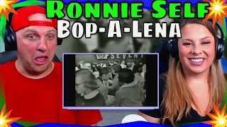 Ronnie Self - Bop-A-Lena ("Seventeen" WOI-TV Ames IA 2/1/1958) THE WOLF HUNTERZ REACTIONS
