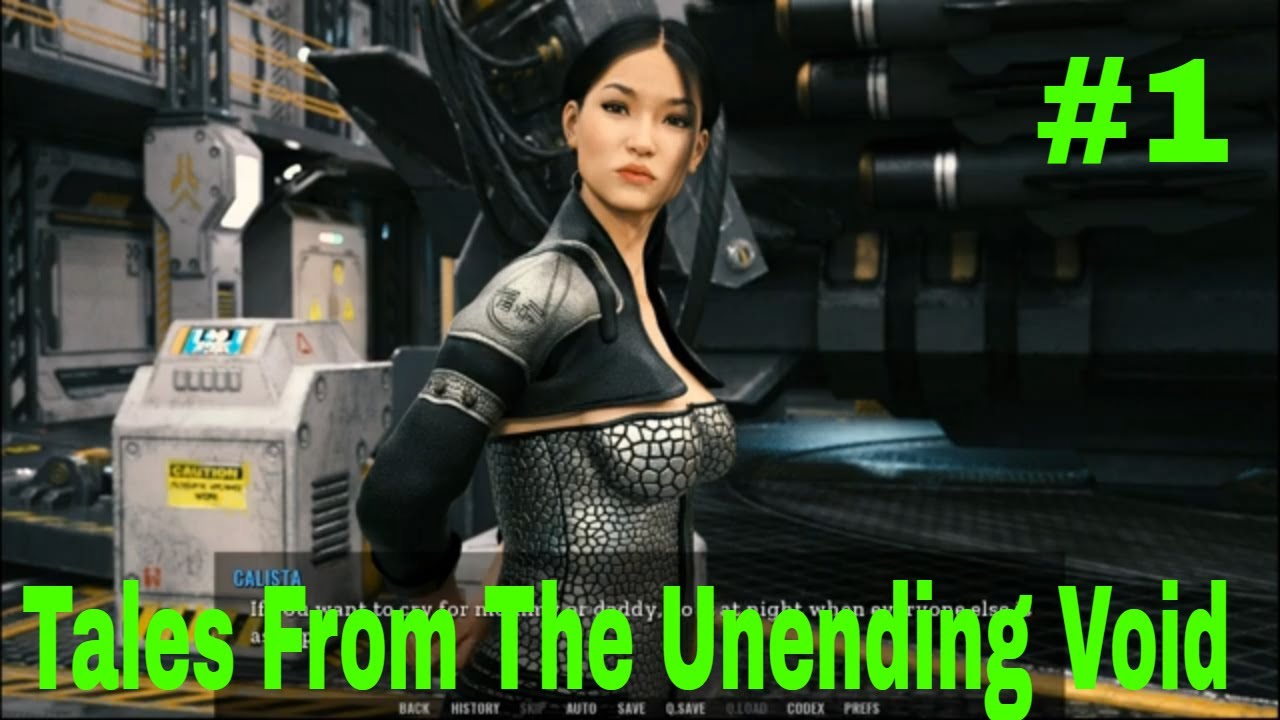 Tales from the unending void walkthrough