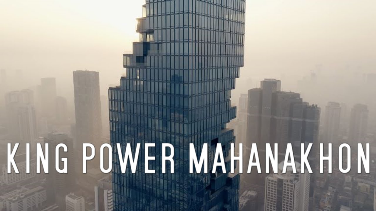 Inside the Coolest Skyscraper in the World: KING POWER MAHANAKHON