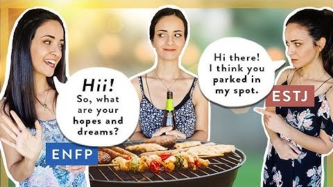 16 Personalities Meeting Someone New