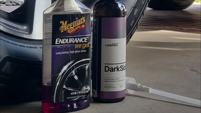 Meguiars Endurance Tire Gel test results review. Before and after on my  2001 Honda Prelude. EBP 
