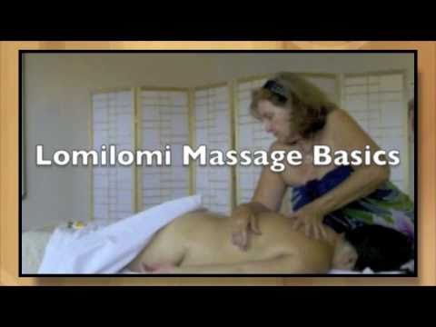 Lomilomi Massage Basics