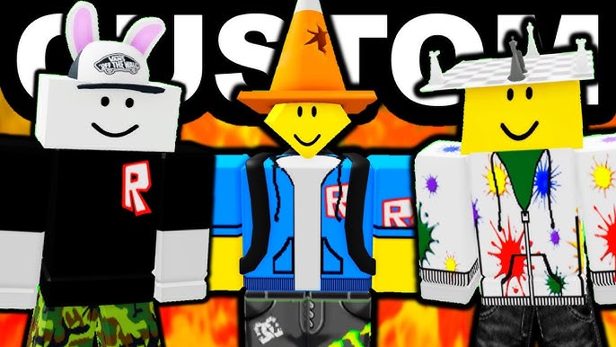 HOW TO Make Realistic LEGO Avatars On ROBLOX! (Avatar Tricks) 