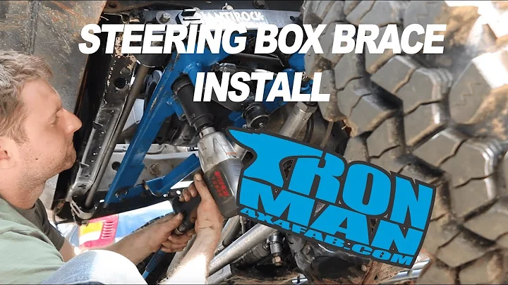 Steering Brace Install