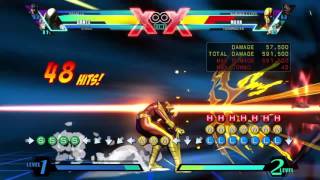 Umvc3 Dante devil trigger infinite concept