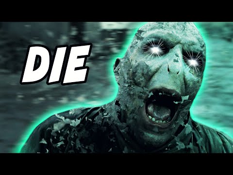 What Happened to Voldemort after He Died? - Harry Potter Explained