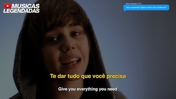 Justin Bieber - One Time (Legendado | Lyrics + Tradução)