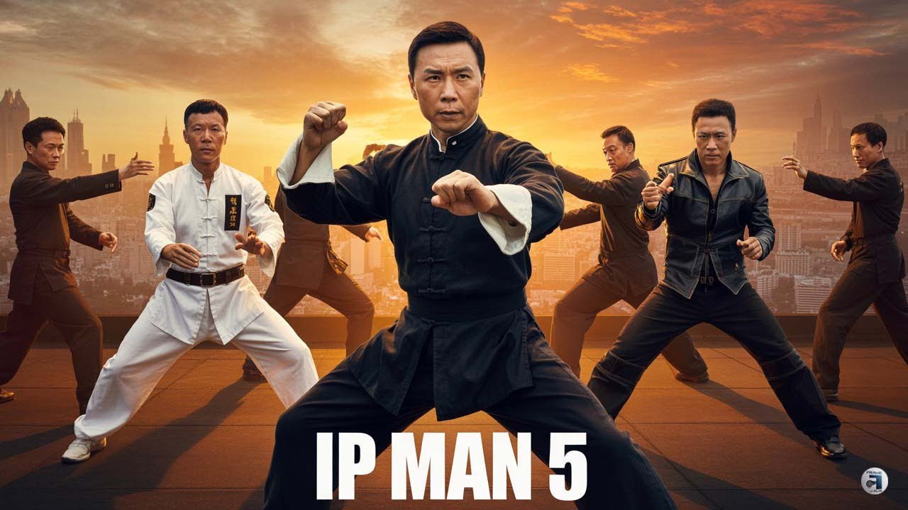 Ip Man 5: The Finale (2025) Movie || Donnie Yen, Scott Adkins || Review and Conclusions - YouTube