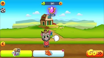 Talking Tom Gold Run Android Gameplay - Cowboy Tom Character Update 2025