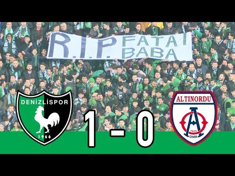 Denizlispor - Altınordu Maçındaydık