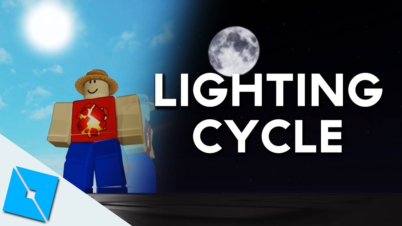 Basic Day/Night Cycle! - Roblox (Lighting Service)