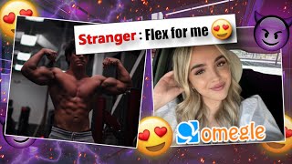 Flexing On The NEW Omegle | HILARIOUS REACTIONS