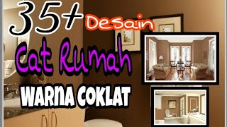 Inspirasi ! Desain Cat Rumah Minimalis Kombinasi Warna Coklat Paling Trending