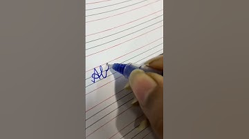 Abhilasha calligraphy | Abhilasha name in cursive writing ✍#shorts #trending #viral #youtubeshorts