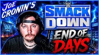 WWE Smackdown - FRIDAY NIGHT - JOE CRONIN bashes Everyone !