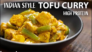 TOFU CURRY Recipe | Easy Vegetarian and Vegan Meals!