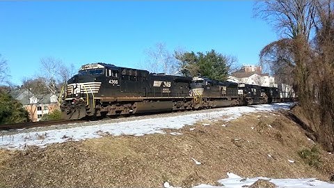 NS 13R with double stacks in Charlottesville Virginia