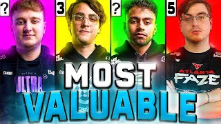 The 10 MOST VALUABLE CoD Pros | &amp; Ranking the "Most Difficult" Players + Crim goes Rogue | Bo3 #94
