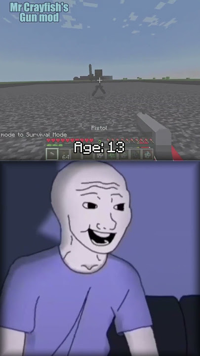 Minecraft mods Now vs Then 😥😭