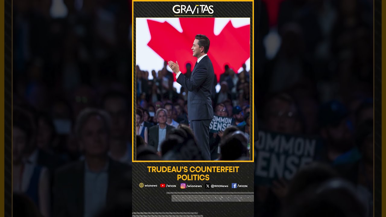 Gravitas Trudeau S Counterfeit Politics WION Shorts