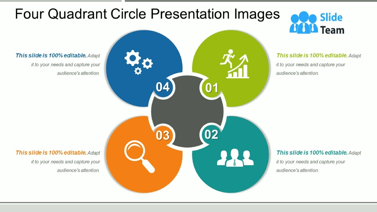 Four Quadrant Circle Presentation Images - YouTube