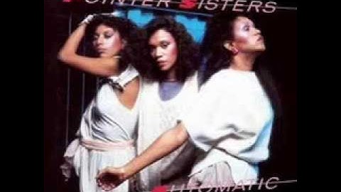 POINTER SISTERS - Automatic (1984)