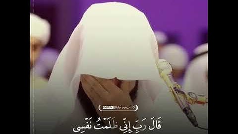 حالات واتس اب تلاوة خاشعة🎧 القارئ رعد محمد الكردي💛