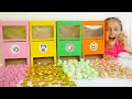 Mystery Candy Machine Challenge with sweets by Margo