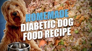 Here's a great homemade diabetic dog food recipe for pets with this
health problem, but make sure to consult your veterinarian beforehand.
is goo...