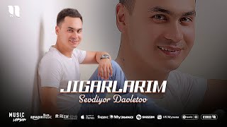 Sevdiyor Davletov - Jigarlarim (audio 2025)