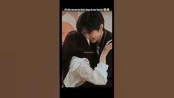 Want them Back together in any drama 😭😭#chenzheyuan #zhaolusi #hiddenlove#offscreen