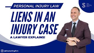 OVERVIEW OF LIENS IN A PERSONAL INJURY CASE  PART 1 | LIENS IN A  PERSONAL INJURY CASE | #LAWFIRM