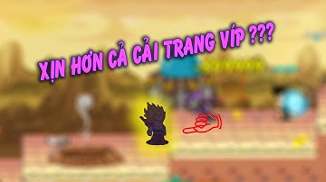 Ngọc Rồng Online - Cải TRang Víp Nhất Game Nhưng Ít Được Quan Tâm Đến Và Cách Có Được Nó !