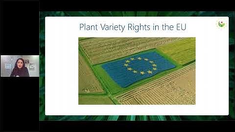 Webinar: The impact of protected new plant varieties in the European Union market