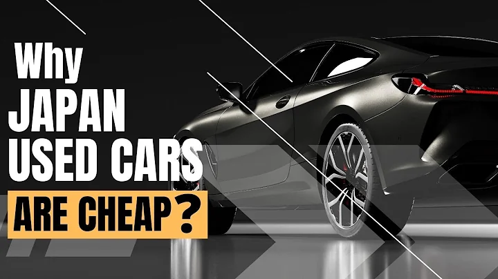 Why Japan used cars are so cheap