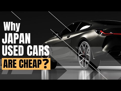 Why Japan used cars are so cheap