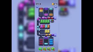Car sort color puzzle Level 18 Walkthrough 