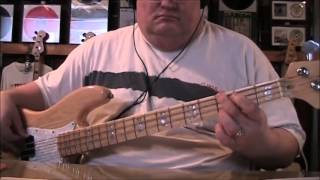 Bryan Adams, Sting &amp; Rod Stewart All For Love Bass Cover