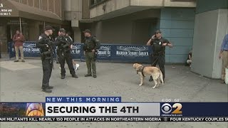 July 4Th Security Tight