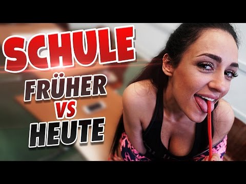 SCHULE - FRÜHER vs HEUTE!