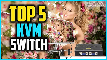 Top 5 Best KVM switch​ in 2025 Reviews