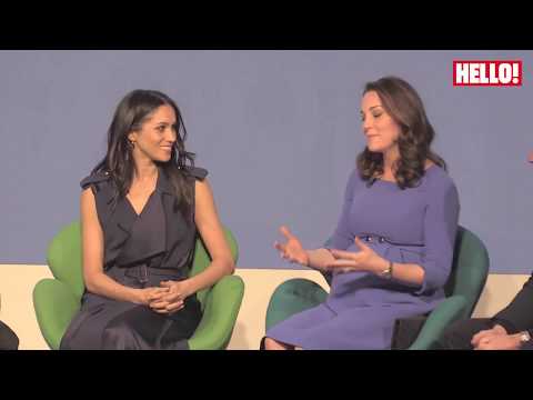 Video: Kate Middleton E La Sua Amorevole Chiamata A Meghan Markle