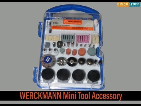 Coffret Accessoires Pour Mini Outil Type Dremel 190 Pcs Multi Tool Set Werckmann