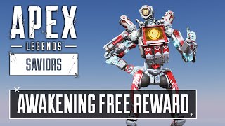 NEW Awakening Event Free Rewards - Apex Legends