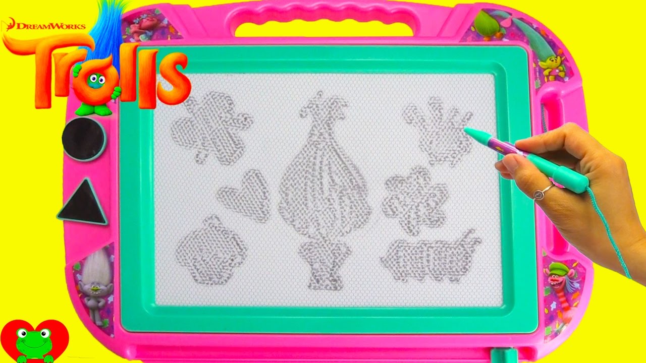 family friendly resorts Trolls Magnetic Doodle Board and Hatchimals Surprises