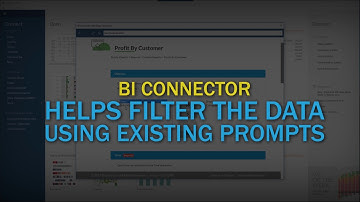 Tableau Micro Strategy Connector Demo | BI Connector