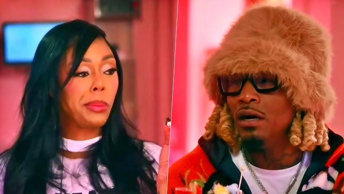 Zell Catches Up With Bambi and Instantly Starts Throwing Shady Questions - LHHATL  S12B - YouTube