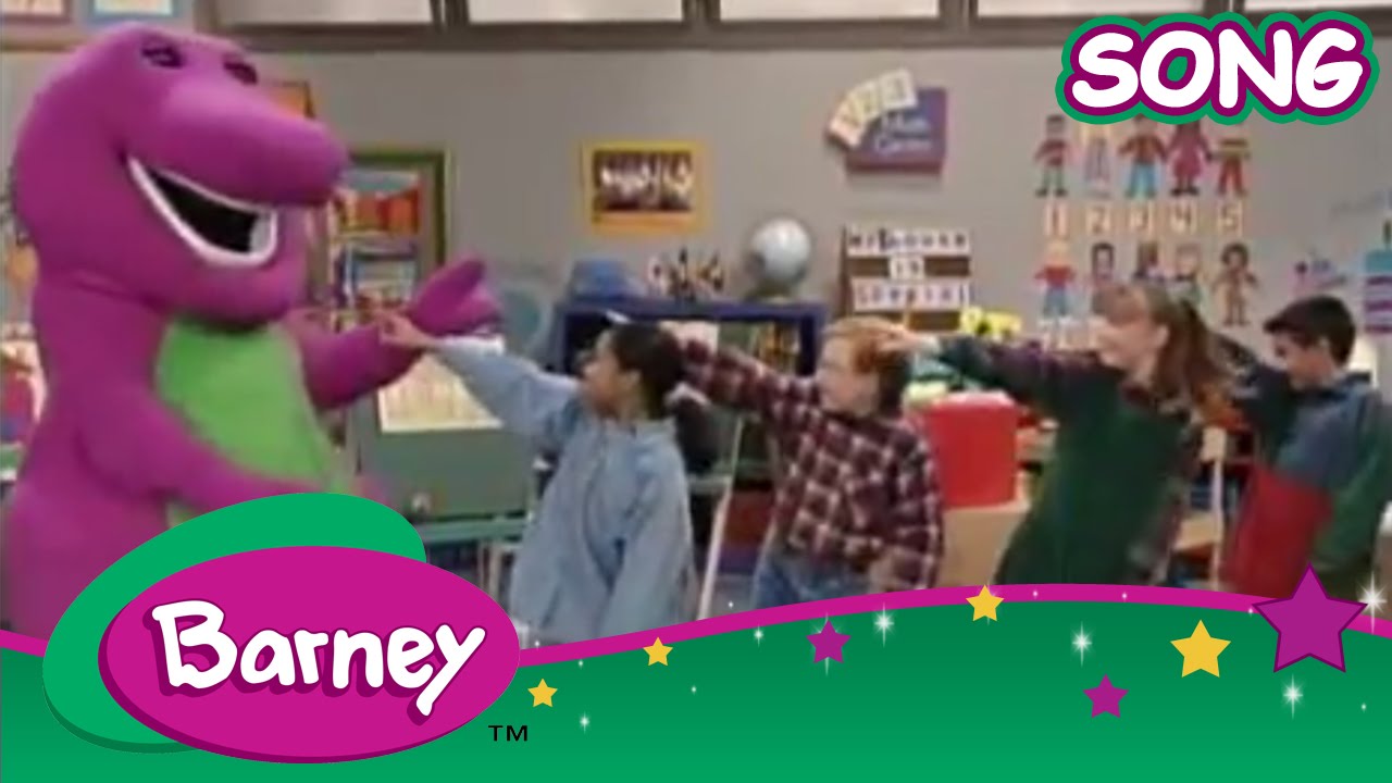 Barney And Friends Brushing My Teeth Teethwalls