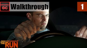 NFS: The Run [#01] - The Race Begins || Walkthrough