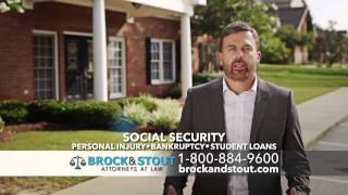 Brock & Stout Social Security Disability Commercial